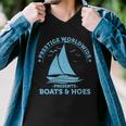 Prestige Worldwide Presents Boats & Hoes Tshirt Men V-Neck Tshirt