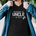 Promoted To Uncle Men V-Neck Tshirt