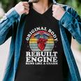 Rebuilt Engine Open Heart Surgery Recovery Survivor Men Gift Men V-Neck Tshirt