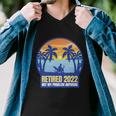 Retired 2022 Tshirt V2 Men V-Neck Tshirt