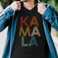 Retro Colors Kamala Tshirt Men V-Neck Tshirt