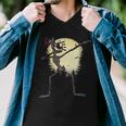 Scary Siren Head Monster Dabbing Men V-Neck Tshirt