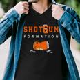 Shotgun Formation Cleveland Football Men V-Neck Tshirt