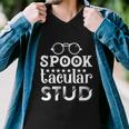 Spook Tacular Stud Halloween Quote Men V-Neck Tshirt