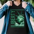 Statue Of Liberty Men V-Neck Tshirt