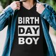 Straight Outta Birthday Birthday Boy Men V-Neck Tshirt