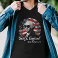 Suck It England Funny 4Th Of July George Washington Men V-Neck Tshirt