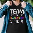 Team Elementary - Elementary Teacher Back To School Men V-Neck Tshirt