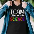 Team Science - Science Teacher Back To School Men V-Neck Tshirt