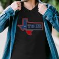 Texas Logo V2 Men V-Neck Tshirt