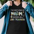 The Best Kind Of Mom Raises An Art Teacher Mothers DayMen V-Neck Tshirt