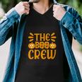 The Boo Crew Funny Halloween Quote Men V-Neck Tshirt