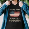 The Final Variant Is Called Communism Men V-Neck Tshirt