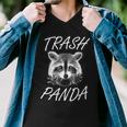 Trash Panda Funny Raccoon Men V-Neck Tshirt