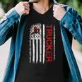 Trucker Trucker American Flag Truck Driver Shirt Truck Driver Men V-Neck Tshirt