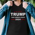 Trump 2024 Take America Back V2 Men V-Neck Tshirt