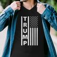 Trump Flag Tshirt Men V-Neck Tshirt