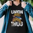 Union Thug Labor Day Skilled Union Laborer Worker Cute Gift Men V-Neck Tshirt