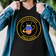 United States Space Force Ussf Tshirt Men V-Neck Tshirt