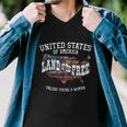 Usa Land Of The Free Unless Youre A Woman Men V-Neck Tshirt