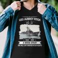 Uss Aubrey Fitch Ffg Men V-Neck Tshirt