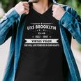 Uss Brooklyn Cl Men V-Neck Tshirt