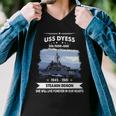 Uss Dyess Dd880 Dd Men V-Neck Tshirt