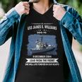 Uss James E Williams Ddg Men V-Neck Tshirt