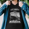 Uss Liberty Agtr Men V-Neck Tshirt