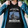 Uss Oak Hill Lsd Men V-Neck Tshirt
