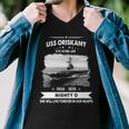 Uss Oriskany Cv 34 Cva V2 Men V-Neck Tshirt