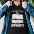 Uss Prince William Cve Men V-Neck Tshirt