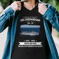 Uss Shenandoah Ad Men V-Neck Tshirt