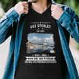 Uss Sterlet Ss Men V-Neck Tshirt