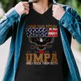 Veteran Gifts Us Army Veteran I Have Two Tittles Veteran And Umpa Men V-Neck Tshirt