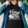 Vintage 1962 Aged To Perfection 60Th Birthday Men V-Neck Tshirt