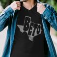 Vintage Beto Texas State Logo Tshirt Men V-Neck Tshirt