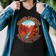 Vintage Grand Canyon National Park V2 Men V-Neck Tshirt