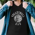 Vintage Volleyball Dad Men V-Neck Tshirt