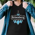 Walter White Heisenberg Beer Chemist Men V-Neck Tshirt