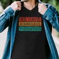We Have Boundless Potential Positivity Inspirational Men V-Neck Tshirt
