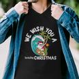 We Wish You A Beachy Christmas In July Men V-Neck Tshirt