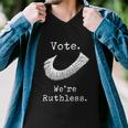 Womens Rights Vote Were Ruthless Rbg Pro Choice Men V-Neck Tshirt