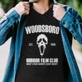 Woodsboro Horror Film Club Scary Movie Men V-Neck Tshirt