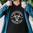 Zombie Outbreak Response Team Tshirt Men V-Neck Tshirt