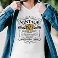 Vintage 1972 50Th Birthday Gift Men Women Original Design  Men V-Neck Tshirt