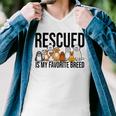 Dog Lovers  For Women Men Kids - Rescue Dog  Boy  Men V-Neck Tshirt