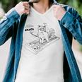 Cats On Synthesizers In Space Cat Owner Men V-Neck Tshirt