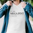 Mega Pint Justice For Johnny Men V-Neck Tshirt