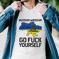 Russian Warship Go F Yourself Russian Warship Go Fuck Yourself Tshirt Men V-Neck Tshirt